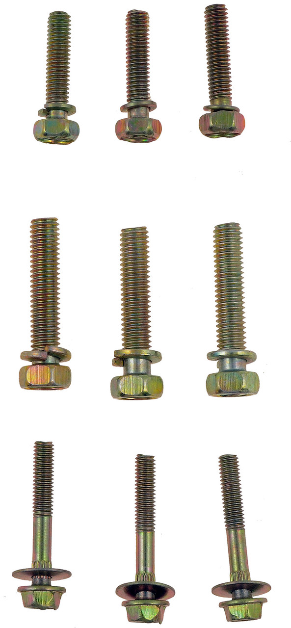 Dorman - HELP Distributor Cap Screw Assortment 49821 Fits -