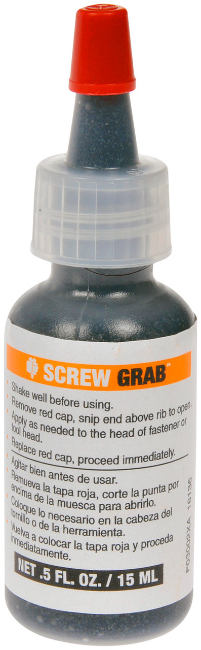 Dorman Screw Grab Fastener Repair Solution 03002 Fits Multi Purpose Lubricant
