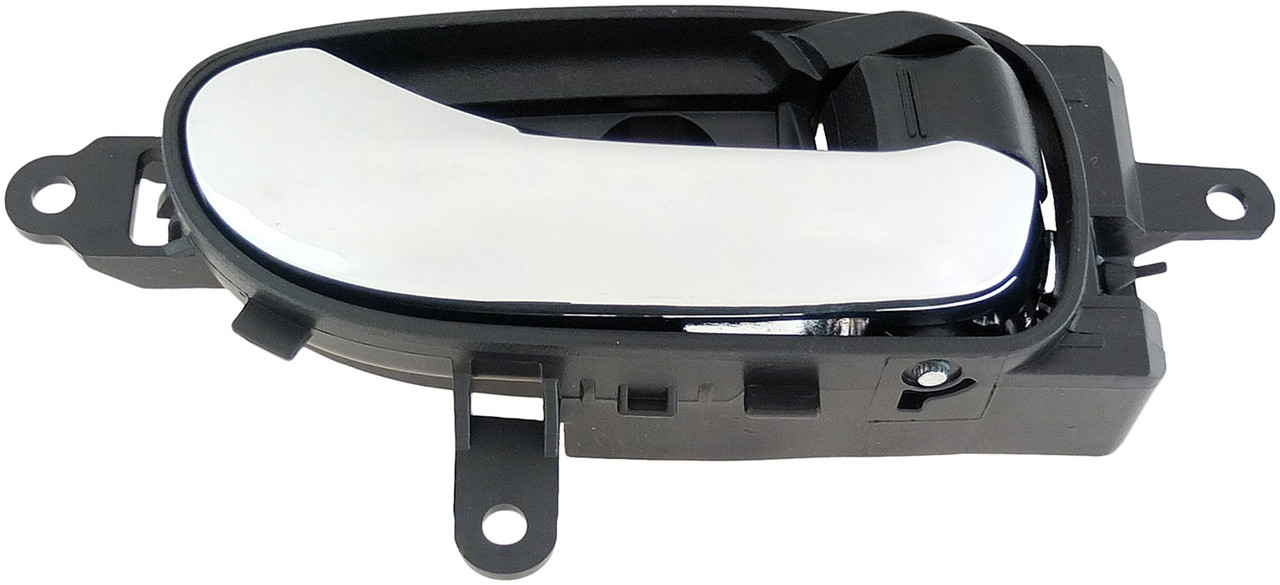 Dorman - HELP Interior Door Handle Right Hand Chrome And Black 96552 Fits Nissan Leaf 2015-11