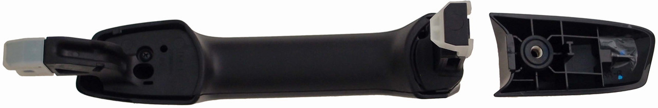 Dorman - HELP Exterior Door Handle Rear Left Smooth Black 81880 Fits Acura TL 2014-09