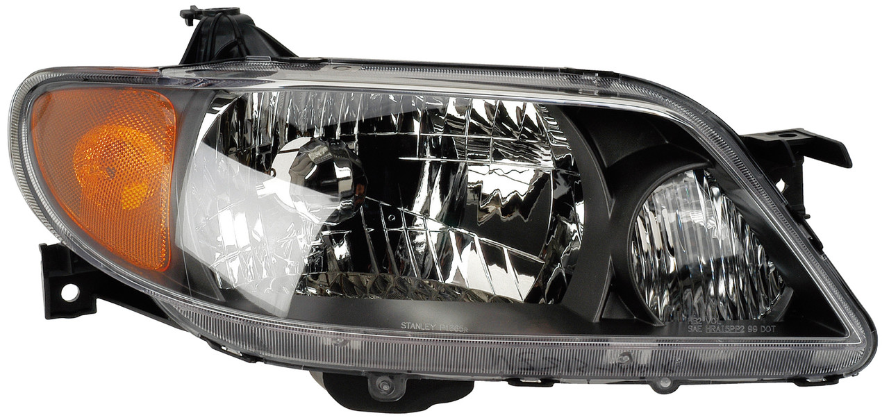 Dorman Head Lamp Assembly 1592082 Fits Mazda Protege 2003-01