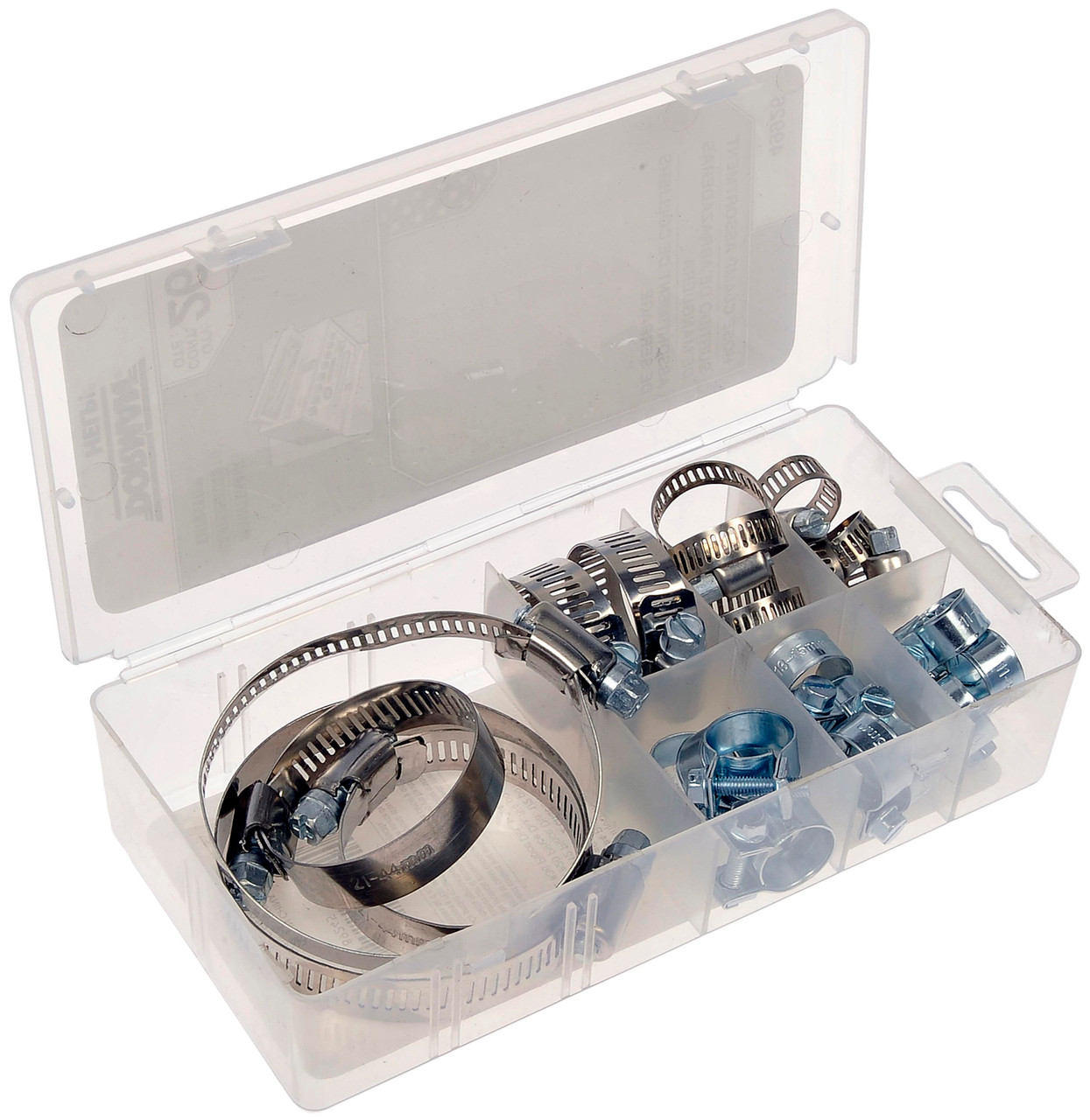 Dorman - HELP Hose Clamp Assortment 49926 Fits -