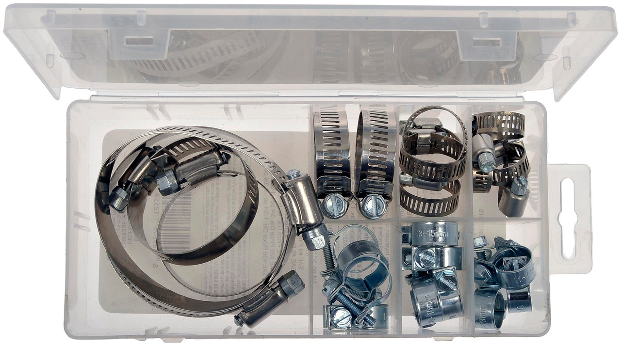 Dorman - HELP Hose Clamp Assortment 49926 Fits -