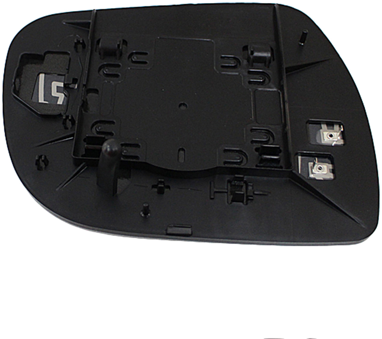 Dorman - HELP Replacement Mirror Glass Left 55023 Fits Toyota Sienna 2015-11