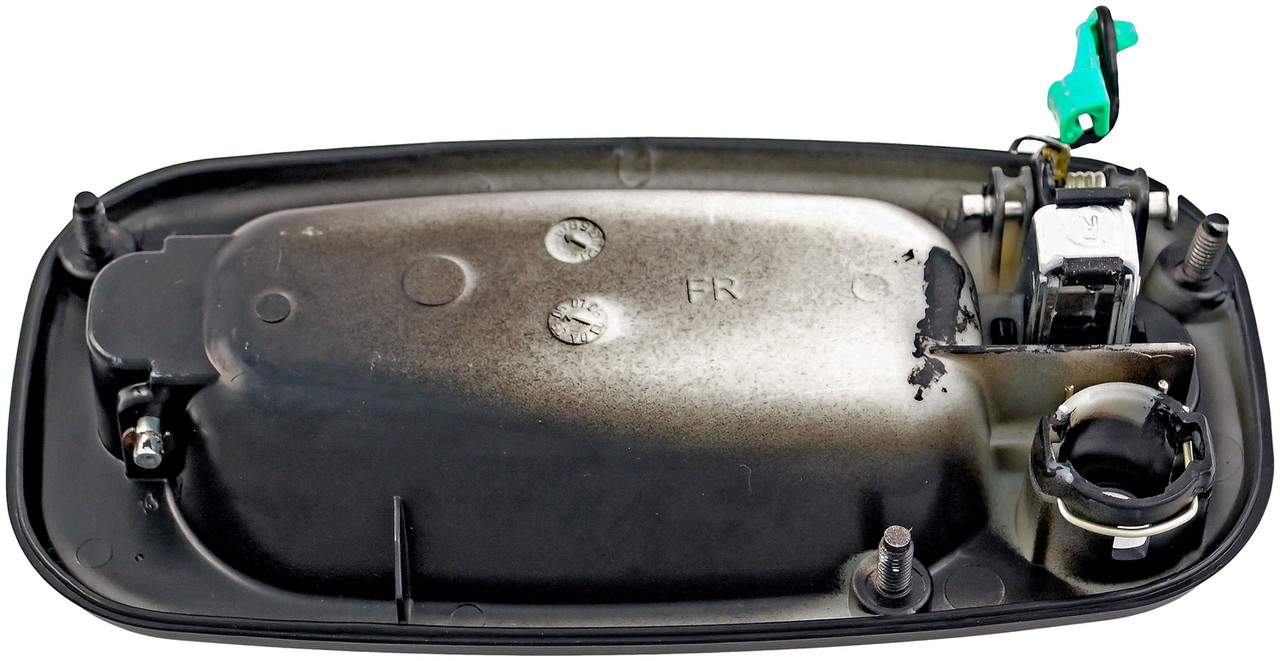 Dorman - HELP Exterior Door Handle Front Right Chrome W/ Black Housing 80549 Fits Cadillac Escalade 2003-02
