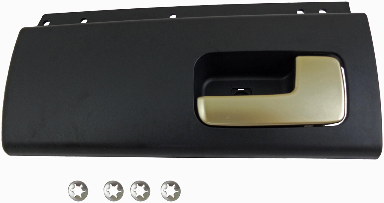 Dorman - HELP Interior Door Handle Rear Right Kit Gold Lever Black Housing 80473 Fits Lincoln Town Car 2011-03