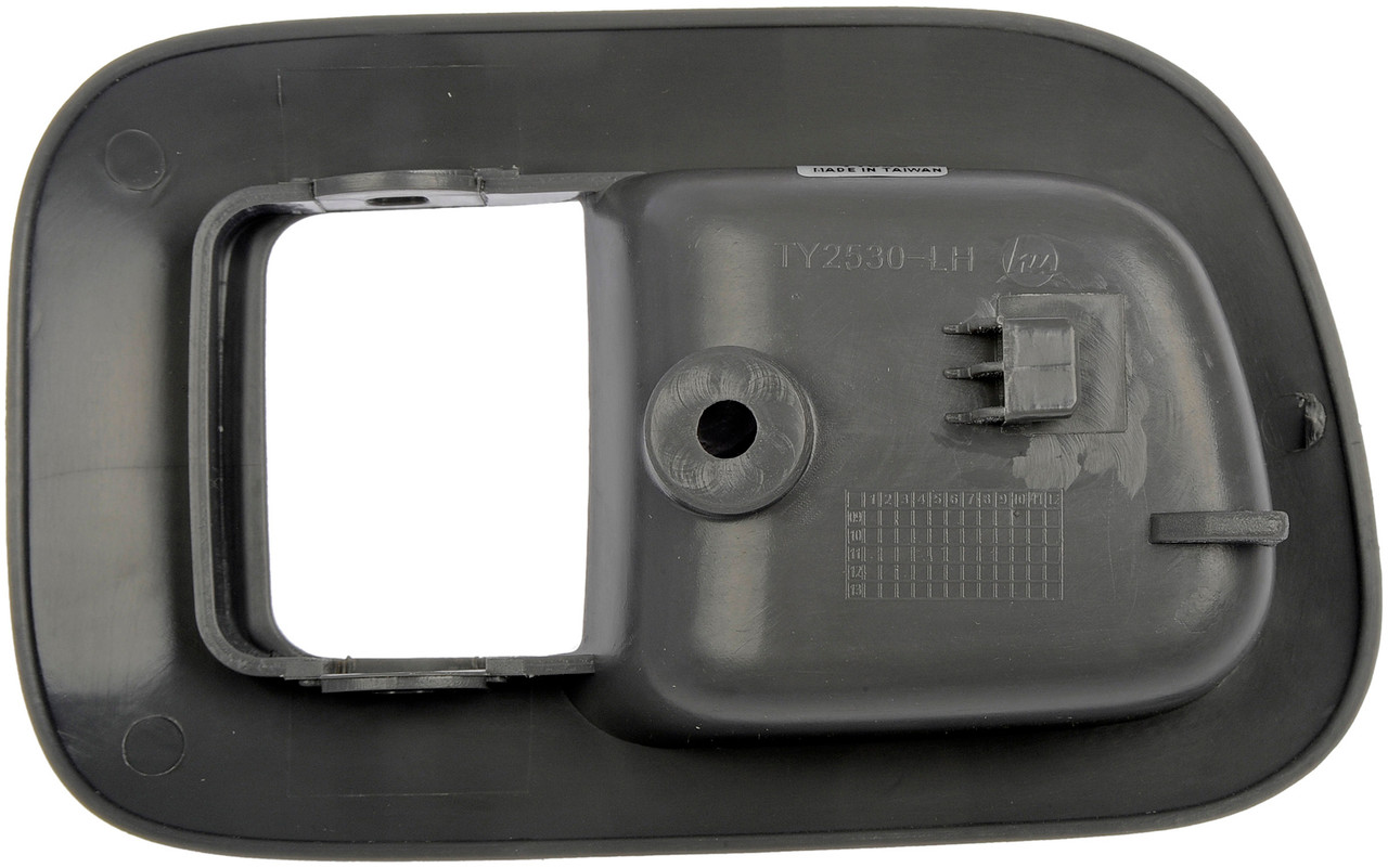 Dorman - HELP Interior Door Handle Front Left Bezel Textured Gray 80507 Fits Toyota Sienna 2003-98