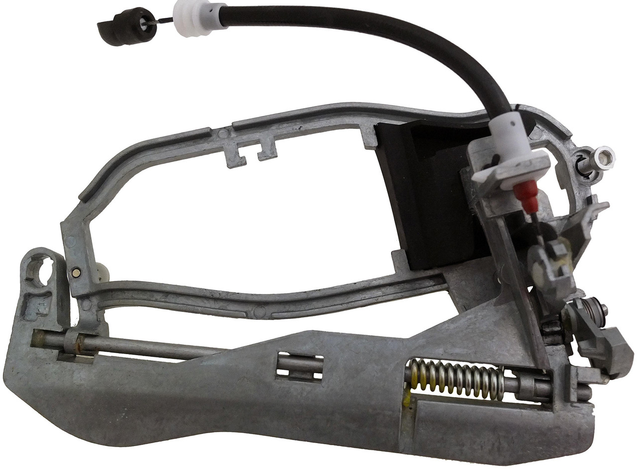Dorman - HELP Exterior Door Handle Rear Right Carrier With Silver Cable 95317 Fits BMW X5 2006-00