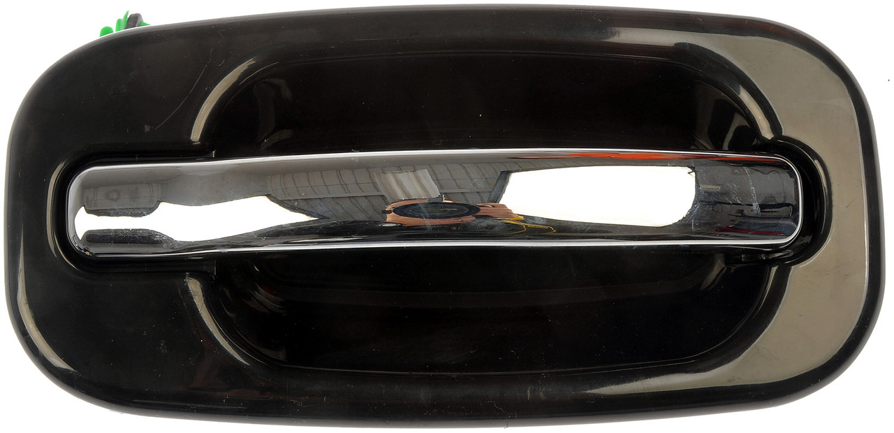 Dorman - HELP Exterior Door Handle Front Right Chrome W/ Black Housing 80548 Fits Cadillac Escalade 2006-04