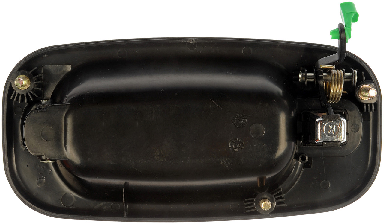 Dorman - HELP Exterior Door Handle Front Right Chrome W/ Black Housing 80548 Fits Cadillac Escalade 2006-04