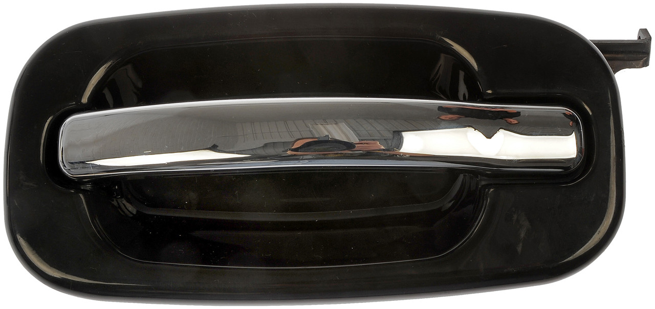 Dorman - HELP Exterior Door Handle Rear Left Chrome W/ Black Housing 80552 Fits Cadillac Escalade 2006-02