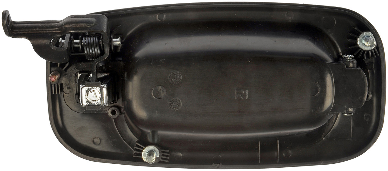 Dorman - HELP Exterior Door Handle Rear Left Chrome W/ Black Housing 80552 Fits Cadillac Escalade 2006-02