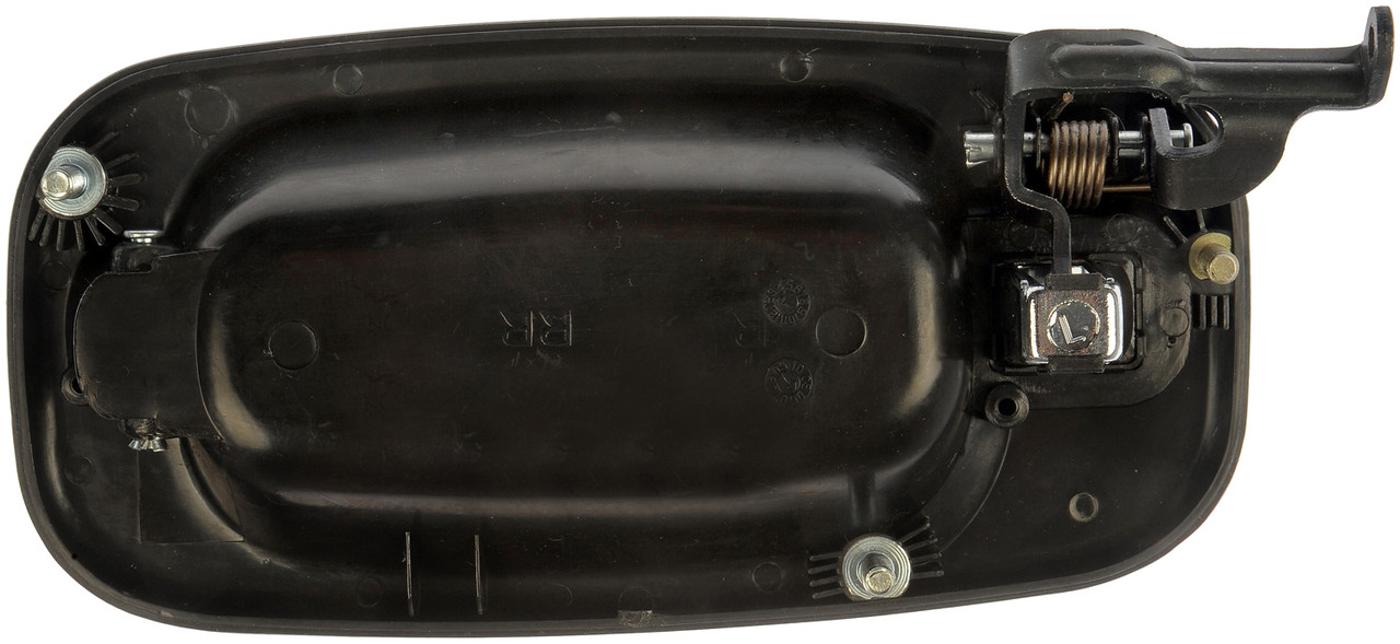Dorman - HELP Exterior Door Handle Rear Right Chrome W/ Black Housing 80551 Fits Cadillac Escalade 2006-02