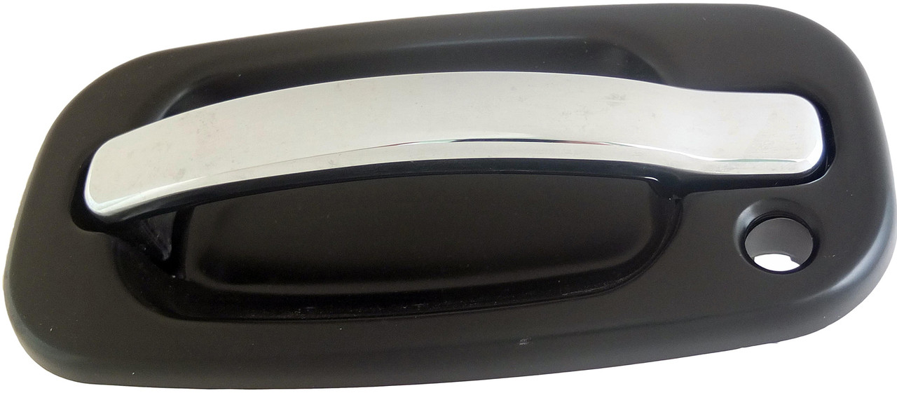 Dorman - HELP Exterior Door Handle Front Left Chrome W/ Black Housing 80550 Fits Cadillac Escalade 2006-02