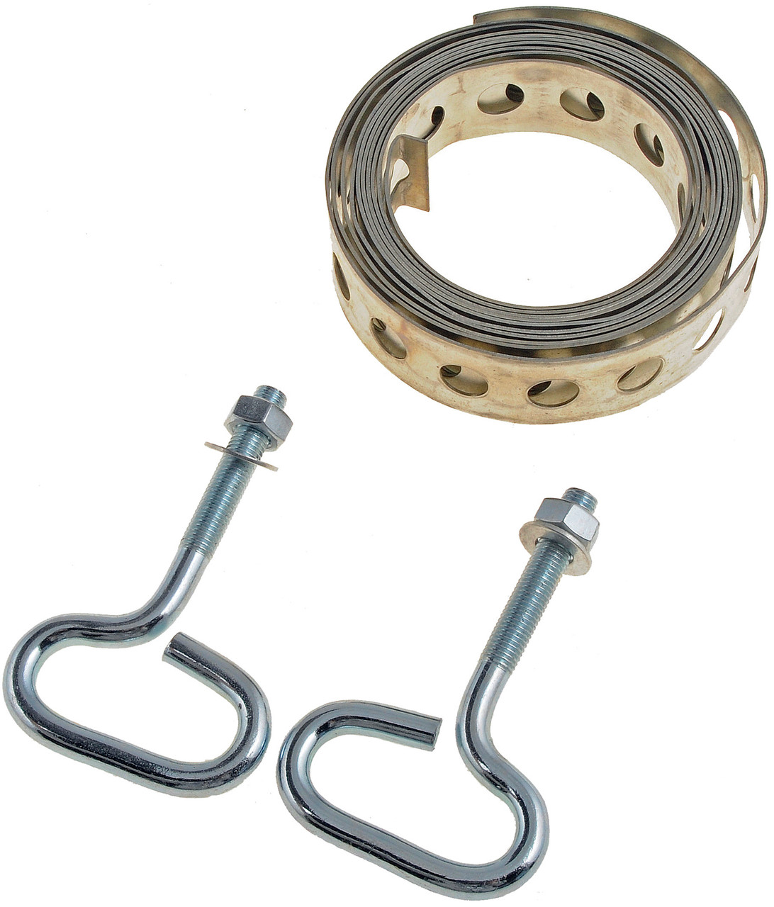 Dorman - HELP Metal Strapping Kit - Universal, 96 In. With Hardware 55102 Fits -