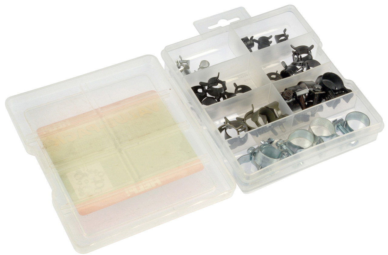Dorman - HELP Hose Clamp Assortment 55173 Fits -