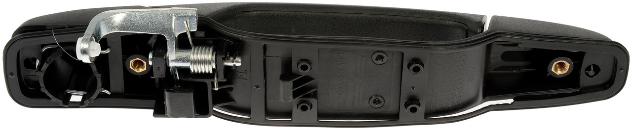 Dorman - HELP Exterior Door Handle Front Left Textured Black 80574 Fits Chevrolet 2014-07