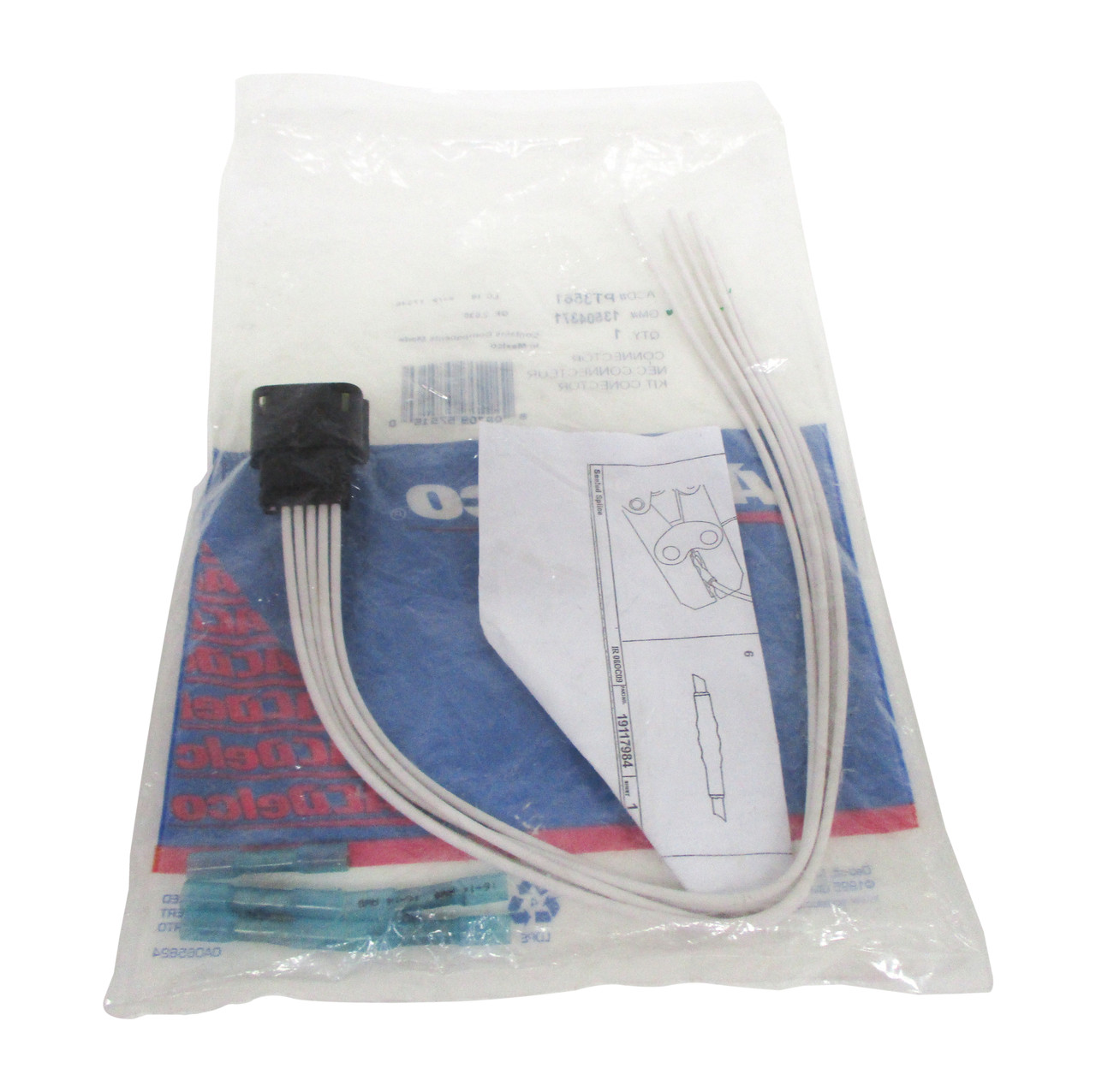 ACDelco Multi-Purpose Pigtail Kit Fits 2010 Chevrolet Tahoe GMC Yukon PT3561