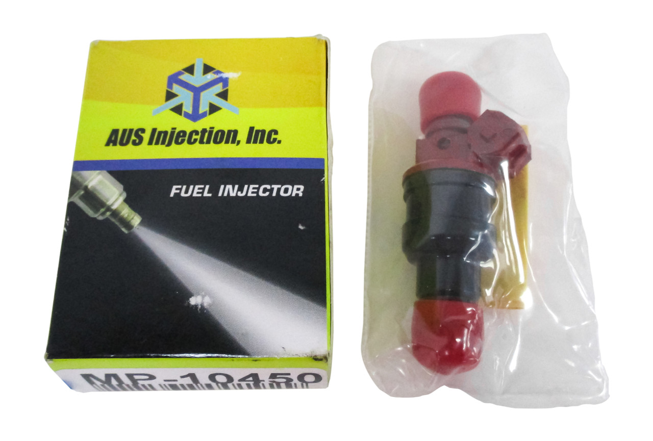 AUS Injection Remanufactured Fuel Injector Fits 89-93 Ford GMC Mercury MP10450