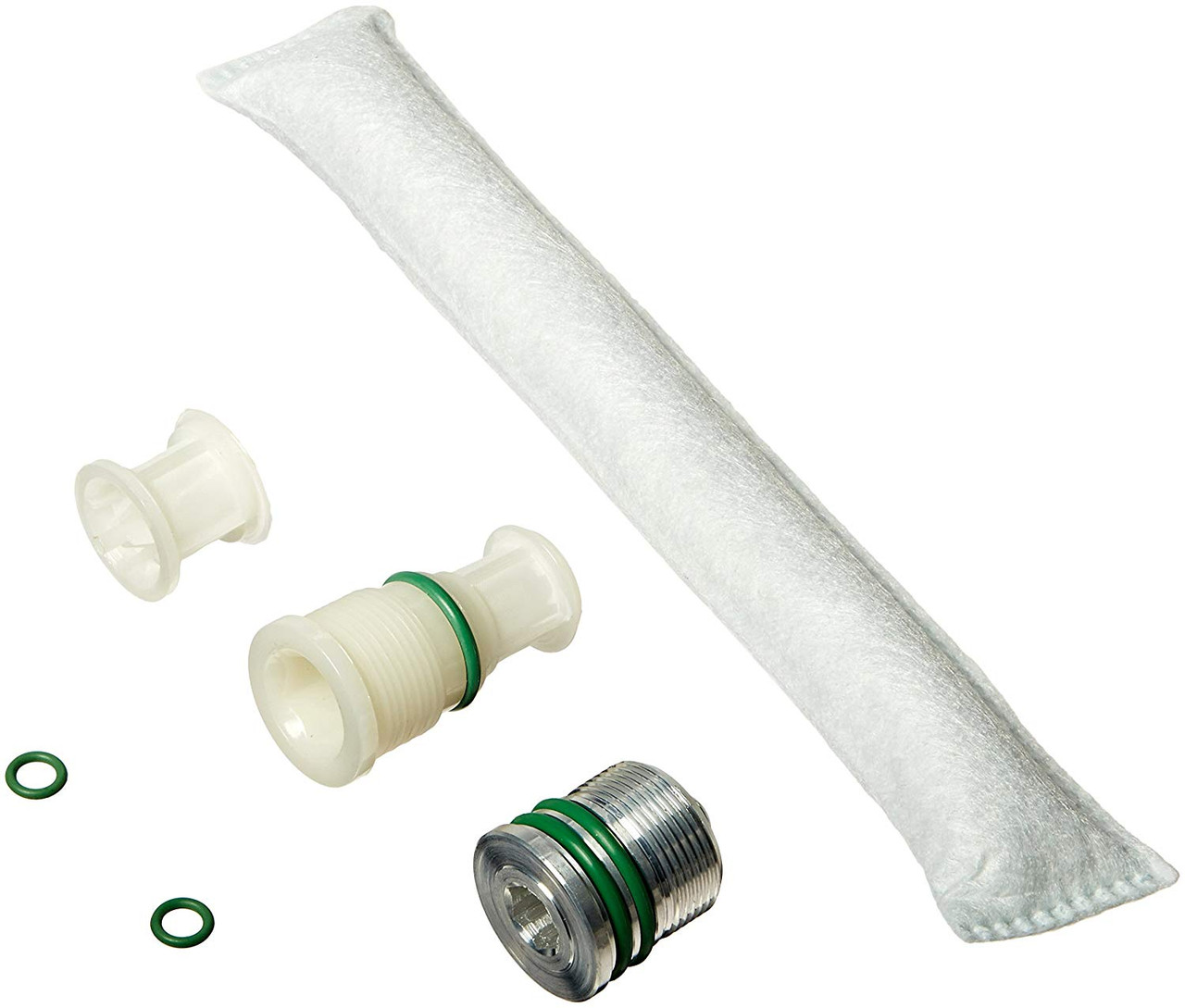 Four Seasons Filter Drier Desiccant Bag Fits 00-08 Honda Acura Mitsubishi 83124