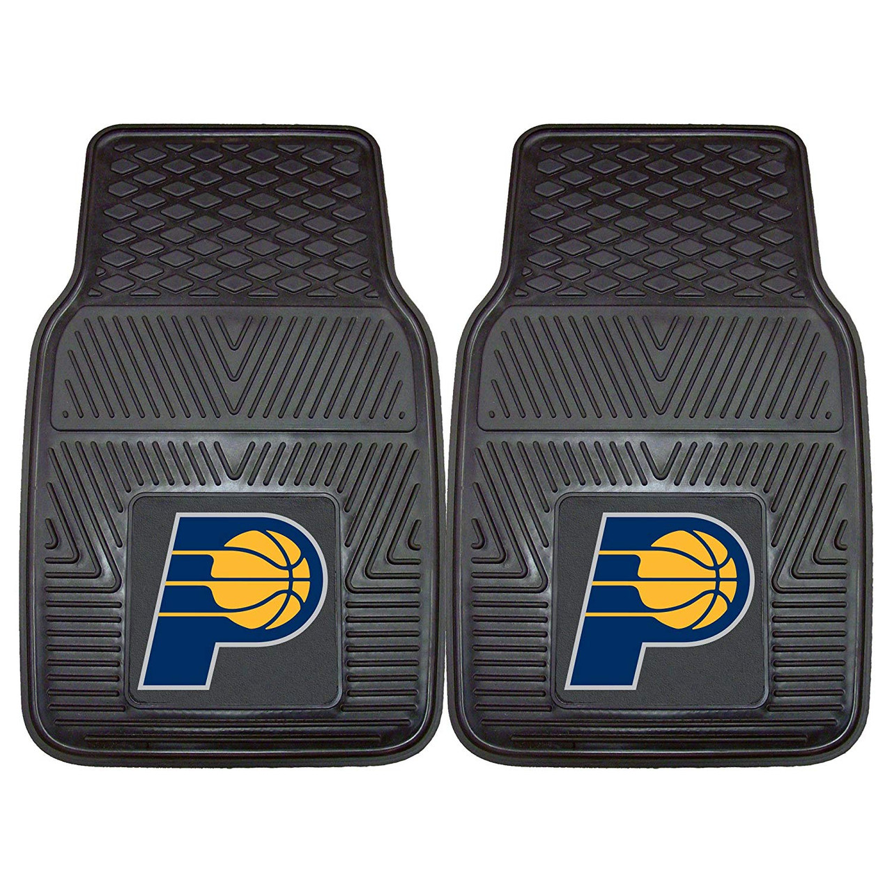 Fanmats NBA-Indiana Pacers Vinyl Universal Heavy Duty Vinyl Fan Floor Mat 9284