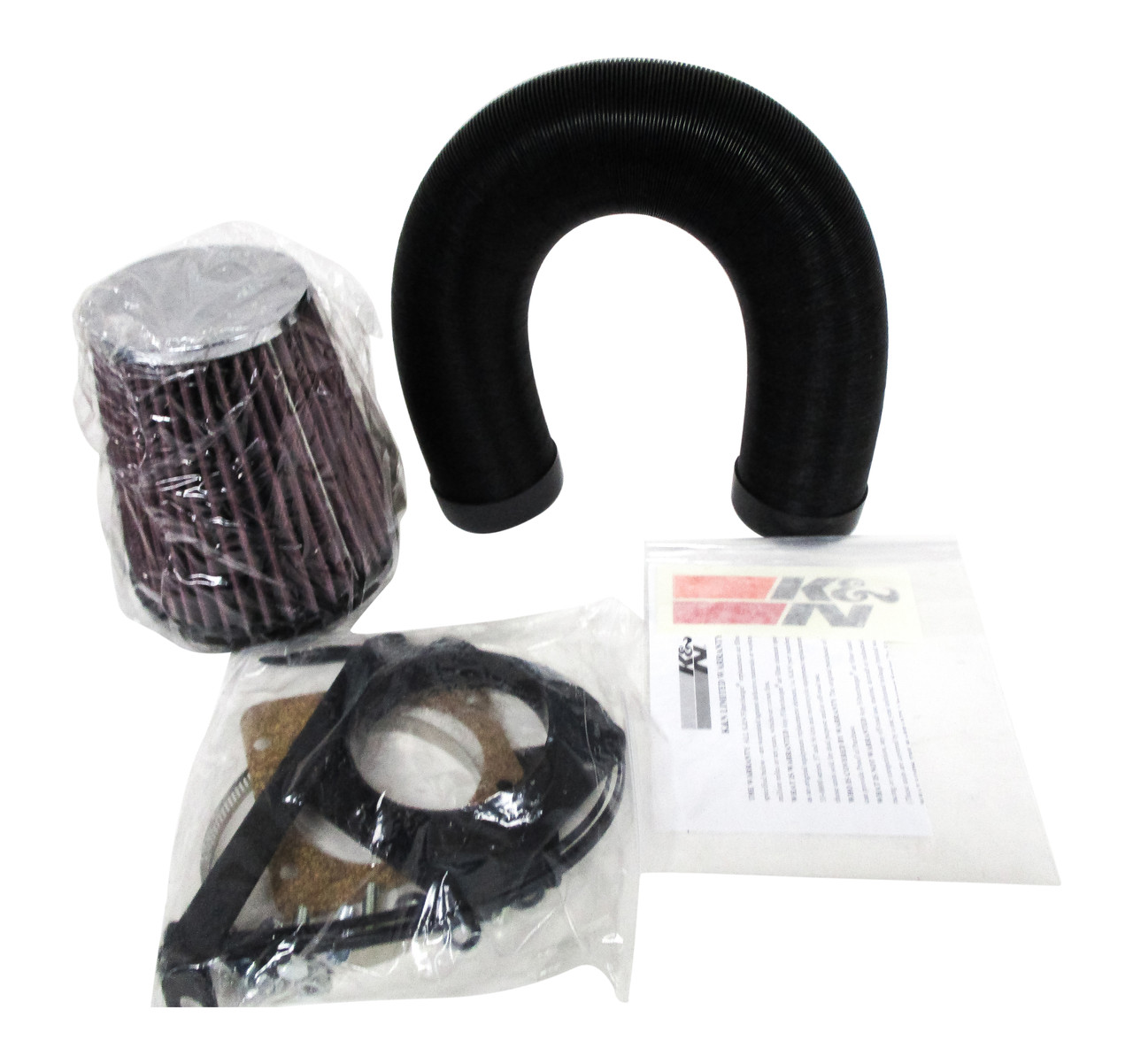 K&N 57i High Performance Air Intake Kit Fits 1997-2000 Volkswagen Golf 57-0286