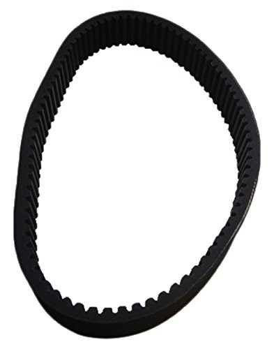 D&D PowerDrive Metric Standard Replacement Belt 48.1" Length Rubber 37V1225A22
