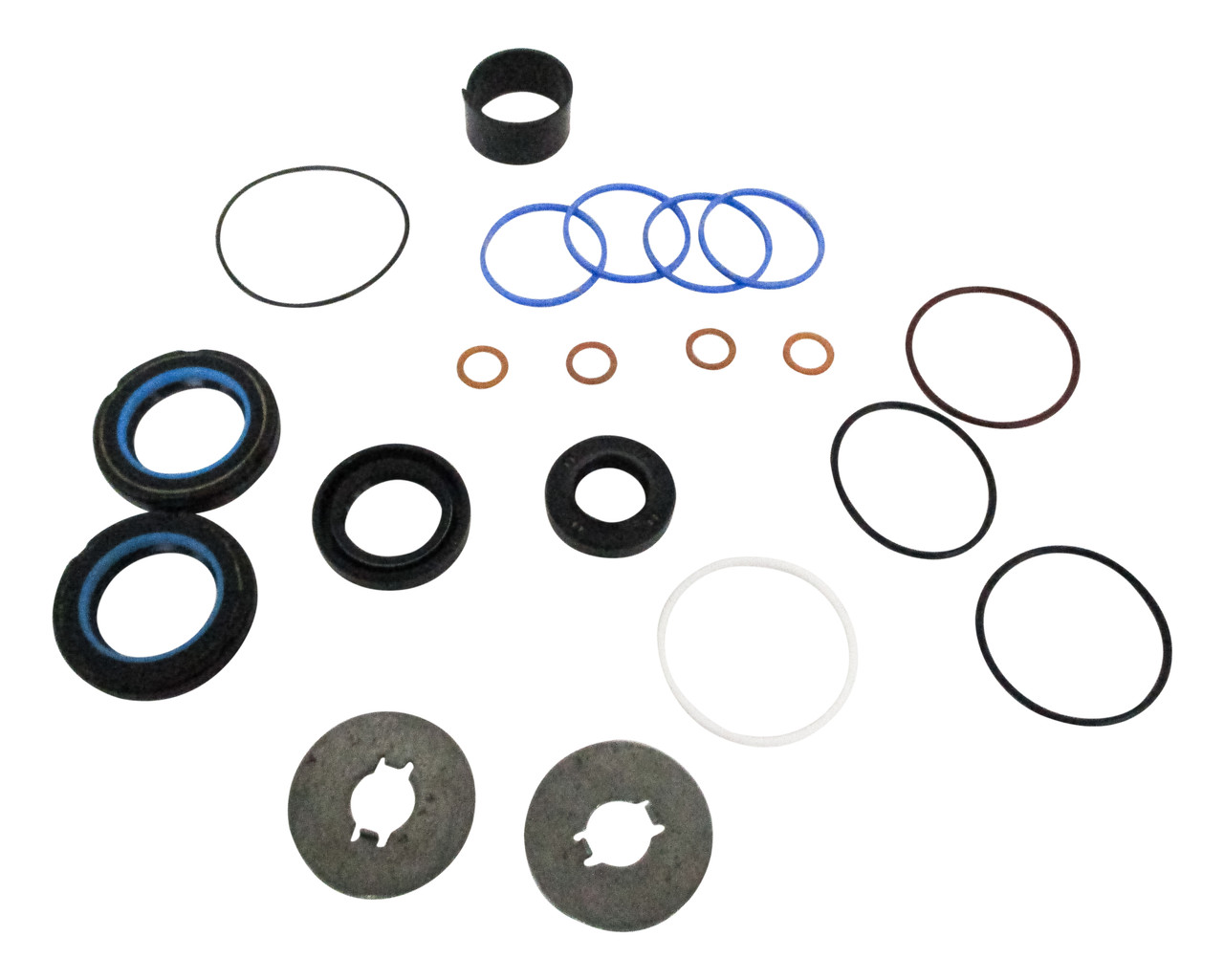 Gates Power Steering Repair Kit Valve Body Seals Fits 00-10 Mercedes-Benz 348857