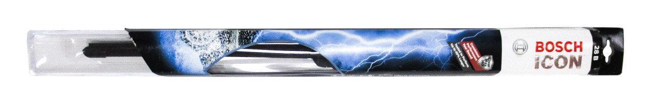 Bosch Automotive Attached Spoiler Aerofoil Beam Windshield Wiper Black 28B