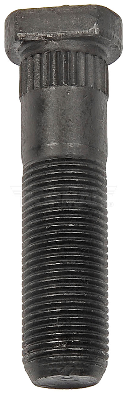 Dorman - HD Solutions 5/8" - 18 Clipped Head Serrated Stud - 0.652 In. Knurl, 2.125 In. Length 610-0156 Fits -