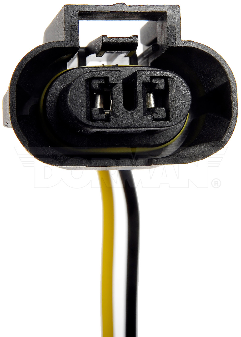 Dorman - TECHoice Wiring Harness Assembly With Two Lamp Sockets And Three Connectors 645-745 Fits Chevrolet 2014-07