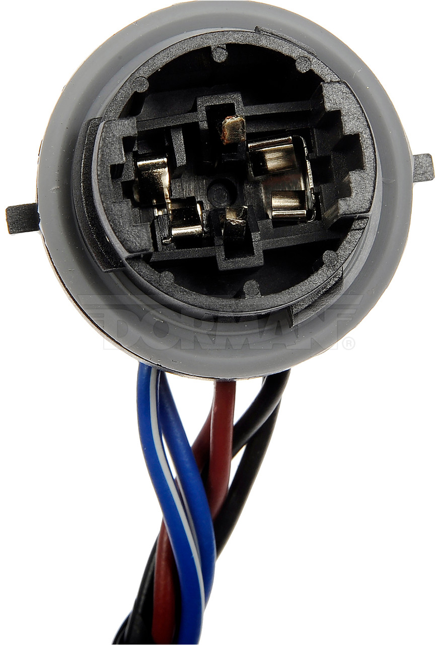 Dorman - TECHoice Wiring Harness Assembly With Two Lamp Sockets And Three Connectors 645-745 Fits Chevrolet 2014-07