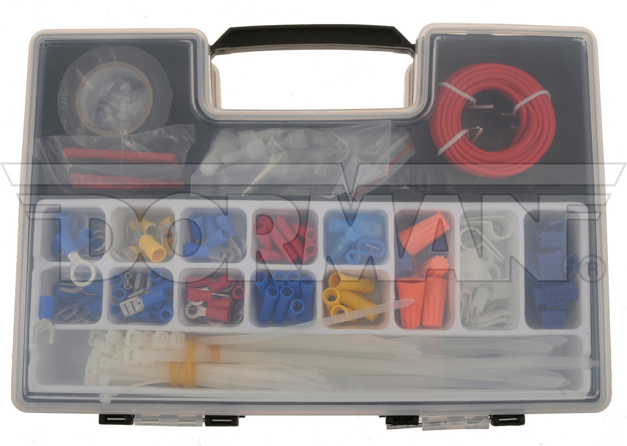 Dorman - Conduct-Tite 208 Piece Terminal Repair Kit W/Case 85695C Fits -