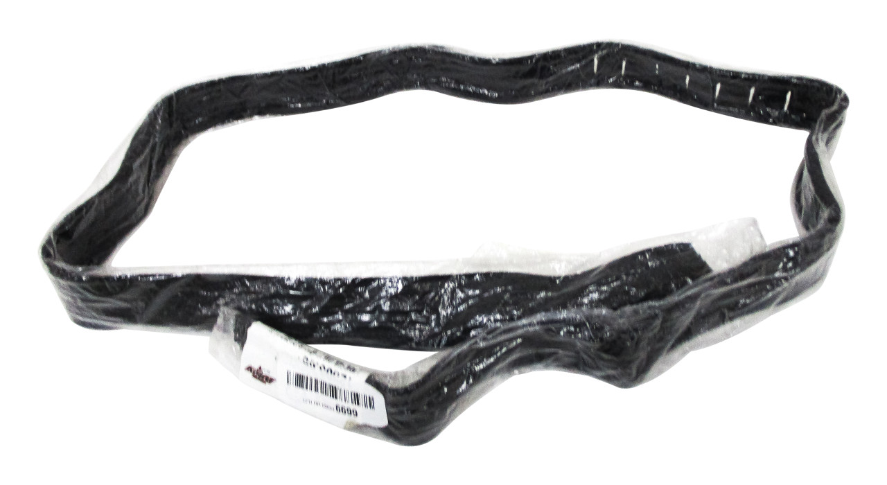 Omix-ADA Door Glass Replacement Weatherstrip Fits 1987-95 Jeep Wrangler 12303.05