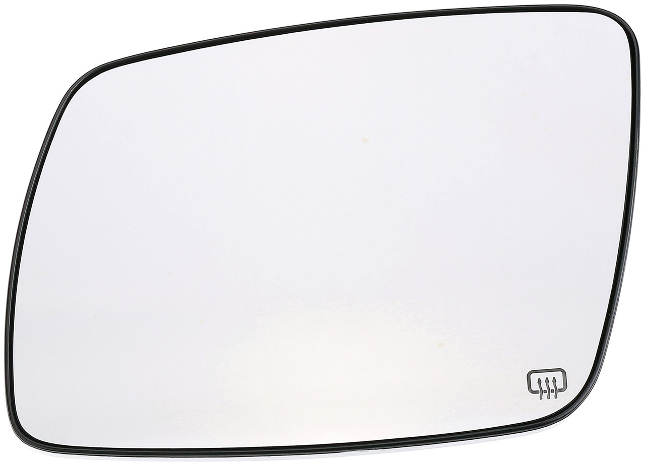 Dorman - HELP Non Heated Plastic Backed Mirror Left 56972 Fits Dodge Journey 2017-09
