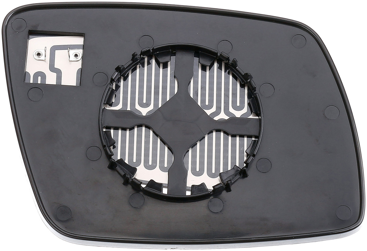 Dorman - HELP Non Heated Plastic Backed Mirror Left 56972 Fits Dodge Journey 2017-09