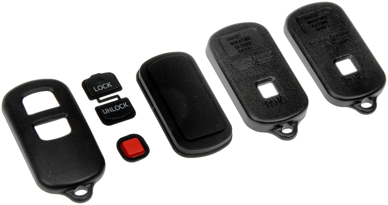 Dorman - HELP Keyless Remote Case Replacement 13631 Fits Toyota 2008-99
