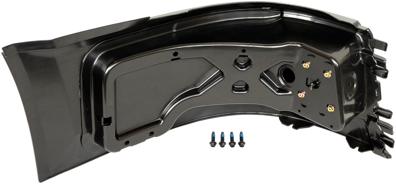 Dorman - HD Solutions Bumper - End, Left Hand, Without Fog Light Holes 242-5557 Fits Volvo VNL 2014-04