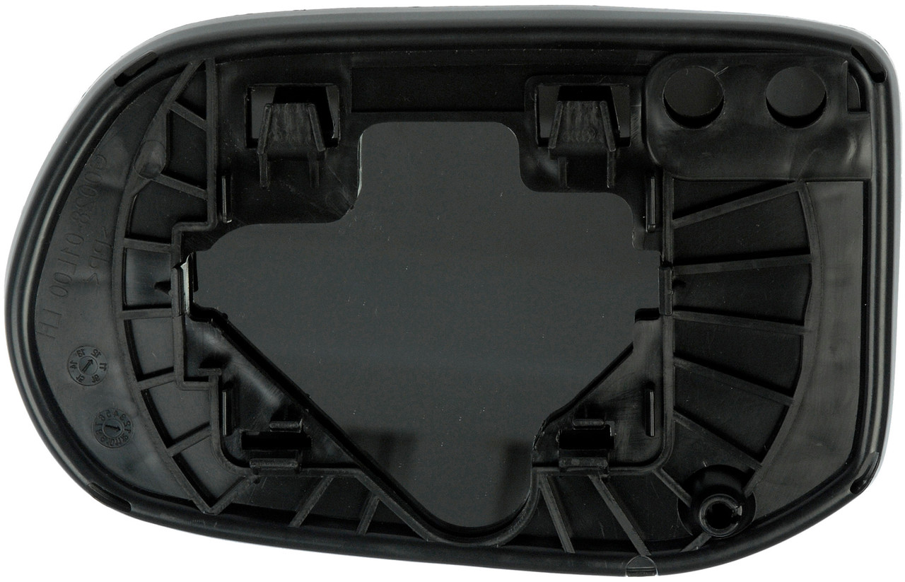 Dorman - HELP Non-Heated Plastic Backed Mirror Left 56329 Fits Honda Civic 2011-06