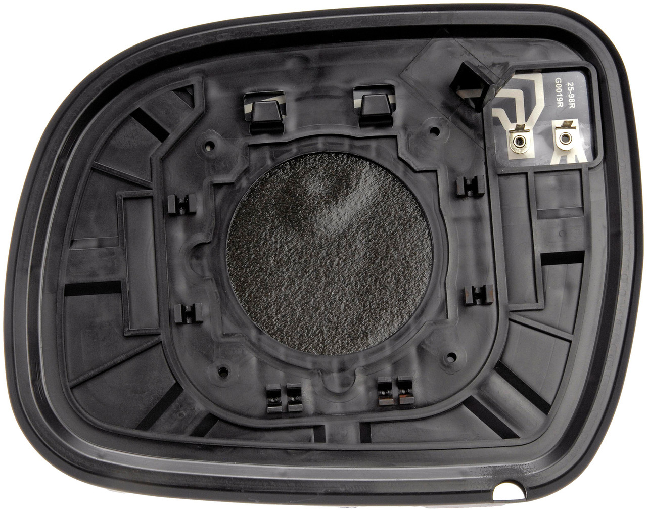 Dorman - HELP Replacement Glass - Plastic Backing 56477 Fits Toyota Sienna 2010-04