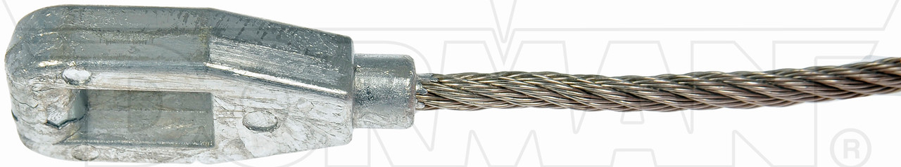 Dorman - HD Solutions Heavy Duty Hood Cable 924-5117 Fits IC 2004-90, IC Corporation 2004-02, International 2004-82