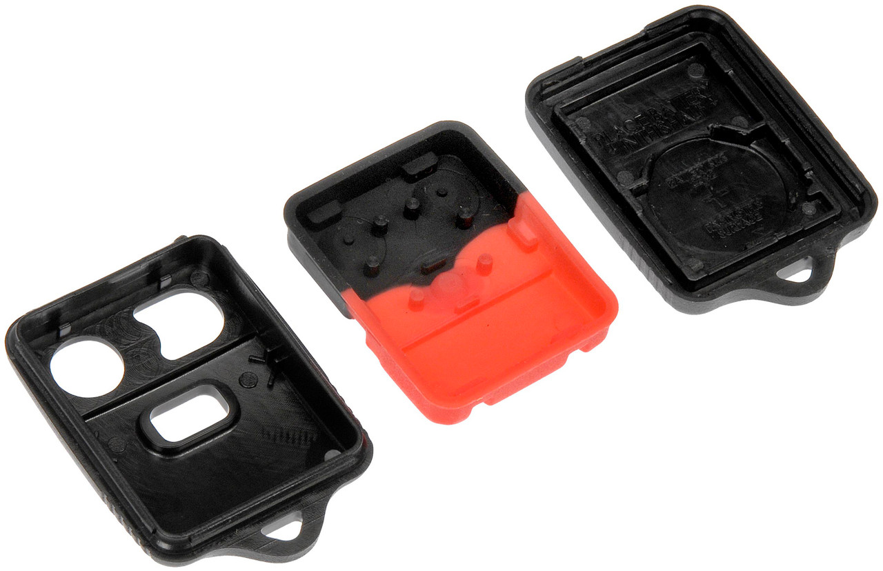 Dorman - HELP Keyless Remote Case Replacement 13625 Fits Ford 2018-98