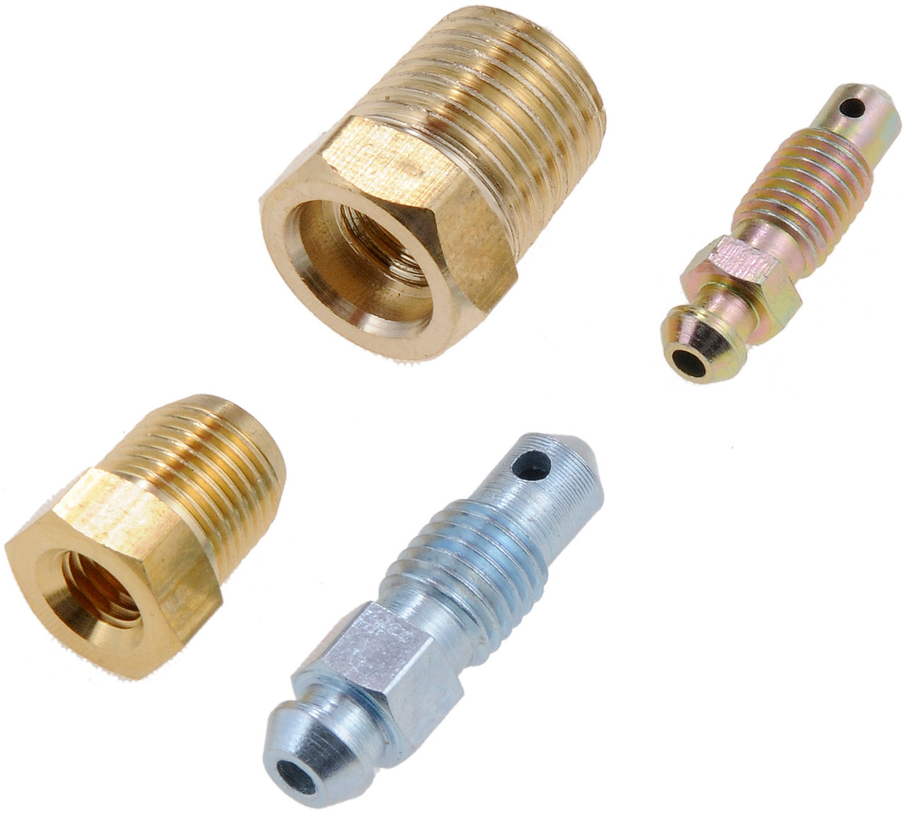 Dorman - HELP Bleeder Screw Repair Kit For 1/4 In. To 7/16 In. Or 7Mm To 10Mm Screws 13915 Fits -