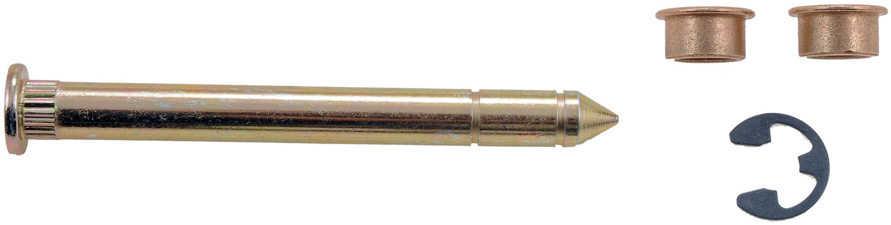 Dorman - HELP Door Hinge Pin And Bushing Kit - 1 Pin, 2 Bushings And 1 Clip 38410 Fits Ford 1997-80