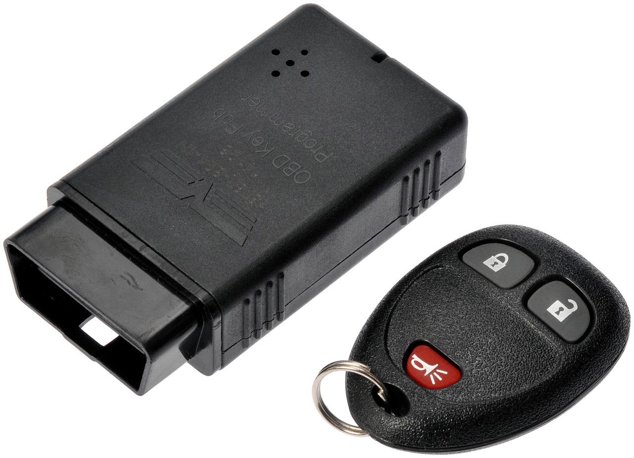Dorman - HELP Keyless Entry Remote 3 Button 13737 Fits Buick 2007-06