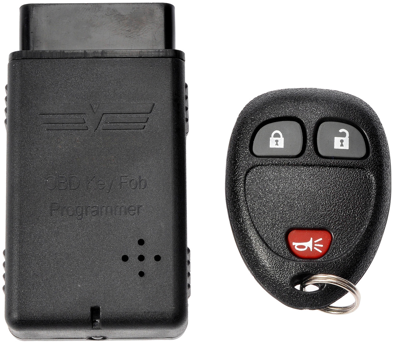 Dorman - HELP Keyless Entry Remote 3 Button 13737 Fits Buick 2007-06