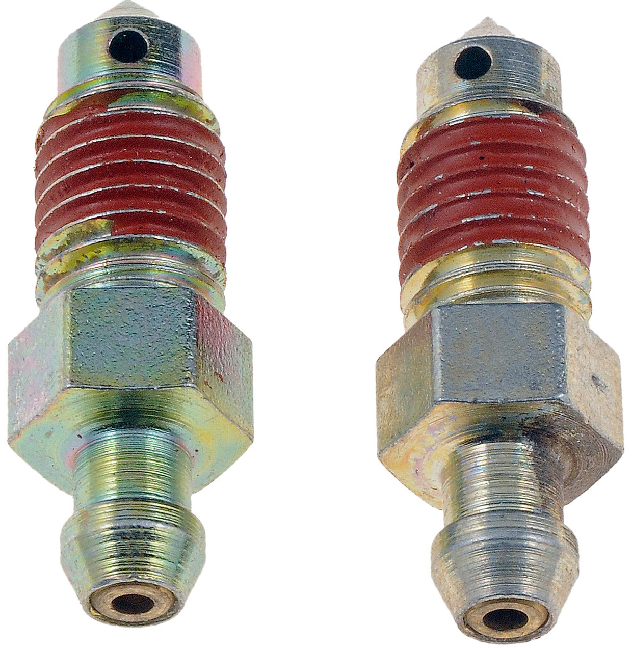 Dorman - HELP Brake Bleeder Screws - Quick Bleeders - M10-1.5 X 33Mm 12702 Fits General Motors 2018-79