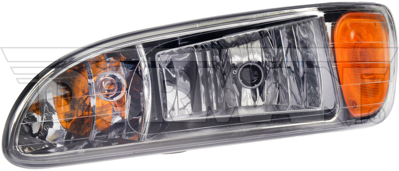 Dorman - HD Solutions Heavy Duty Headlight 888-5404 Fits Peterbilt 386 2015-06