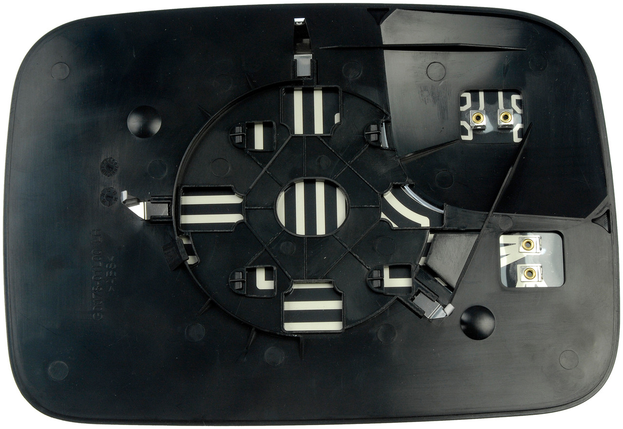 Dorman - HELP Heated Plastic Backed Mirror Left 56276 Fits Dodge Ram 1500 2008-05