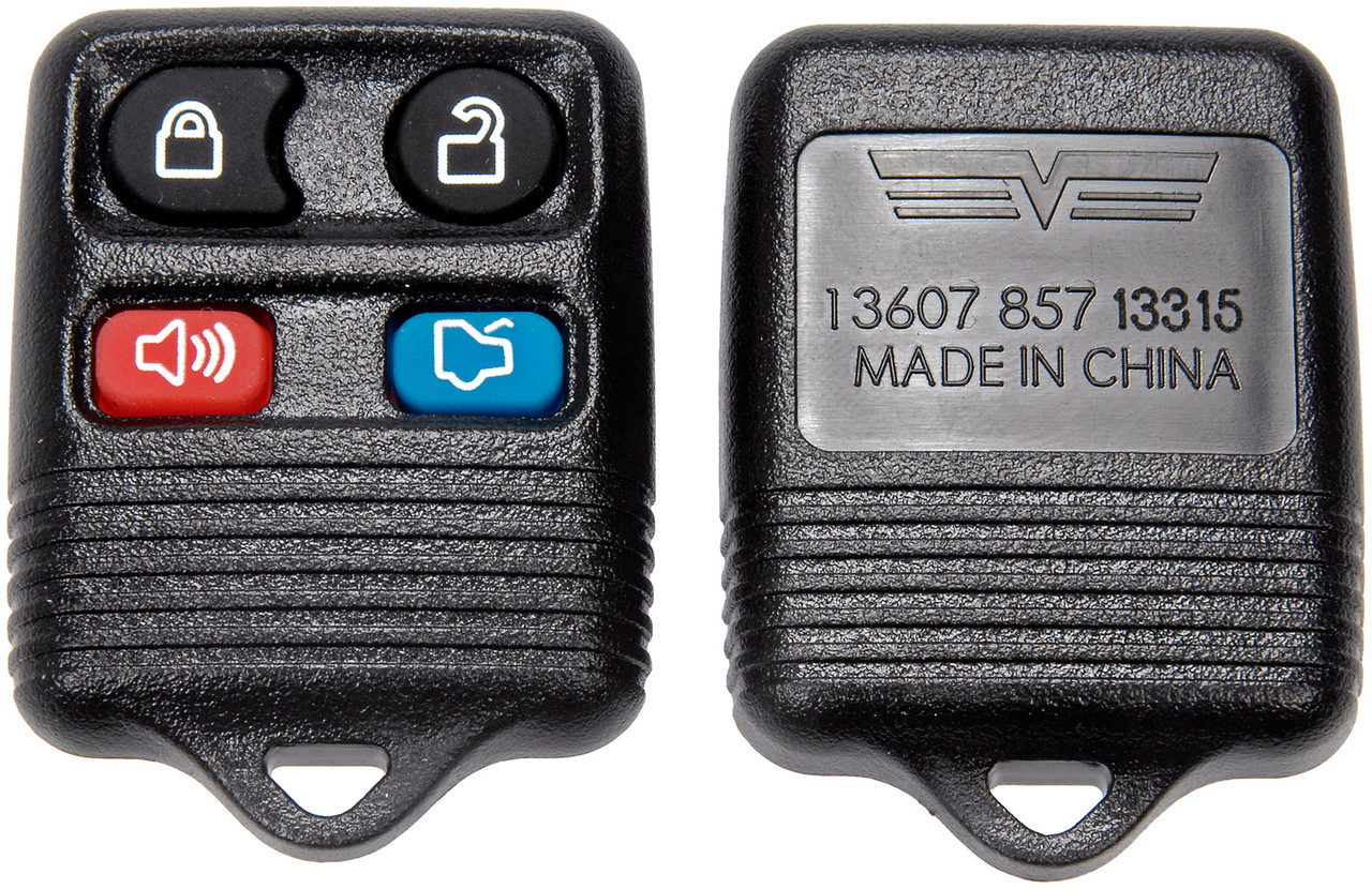 Dorman - HELP Keyless Remote Case 13607 Fits Ford 2016-95